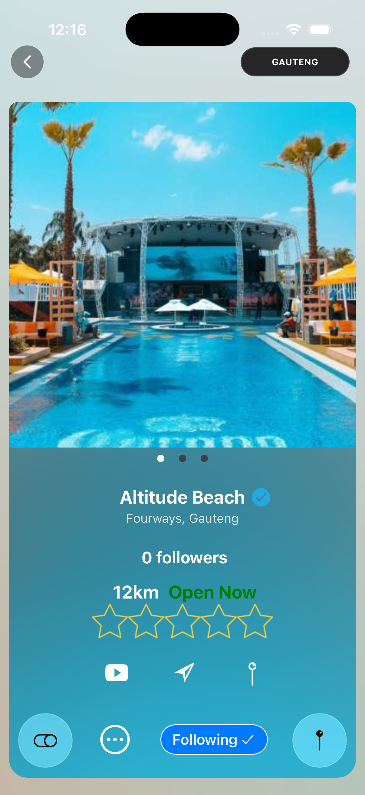 Events Screen